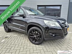 Zwart Gebruikt 2010 VW Tiguan Sport SUV | € 4.900 (Goede deal)