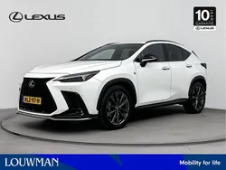 Wit Gebruikt 2022 Lexus NX450h+ Sport Line SUV | € 58.945 (Eerlijke prijs)