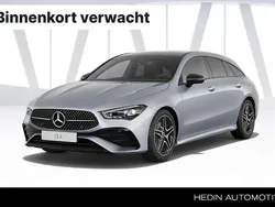 Zilver Nieuw 2025 Mercedes CLA250e Shooting Brake Business Stationwagen | € 55.895 (Eerlijke prijs)