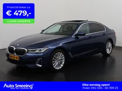 Blauw Gebruikt 2021 BMW 530e Luxury Line Sedan | € 37.945 (Goede deal)