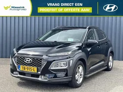 Zwart Gebruikt 2018 Hyundai Kona SUV | € 16.935 (Duur)