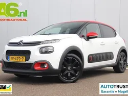 Blanc banquise Gebruikt 2018 Citroën C3 PureTech Hatchback | € 7.900 (Eerlijke prijs)