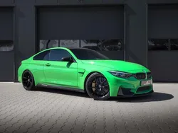 Groen Gebruikt 2018 BMW M4 Competition Edition Coupé | € 69.999