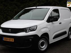 Wit Gebruikt 2019 Peugeot Partner Premium Van | € 7.495 (Eerlijke prijs)