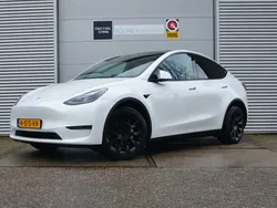 Wit Gebruikt 2021 Tesla Model Y Long Range SUV | € 36.499 (Eerlijke prijs)