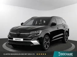 Noir étoilé (zwart mica) Nieuw 2025 Renault Espace Esprit Alpine MPV | € 51.640 (Eerlijke prijs)