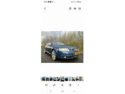 Blauw Gebruikt 2004 Audi A6 Proline Sedan | € 1.495 (Super prijs)