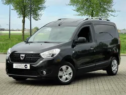 Zwart Gebruikt 2020 Dacia Dokker Van | € 9.000 (Iets duurder)