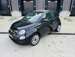 Zwart Gebruikt 2020 Fiat 500C Lounge Cabriolet | € 10.999 (Super prijs)
