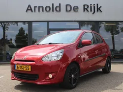 Rood Gebruikt 2014 Mitsubishi Space Star Invite Hatchback | € 9.950 (Iets duurder)