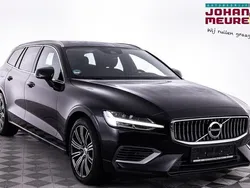 Zwart Gebruikt 2022 Volvo V60 Inscription Stationwagen | € 37.900 (Goede deal)