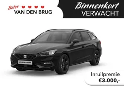 Zwart Nieuw 2025 Seat Leon Business Stationwagen | € 41.900 (Eerlijke prijs)