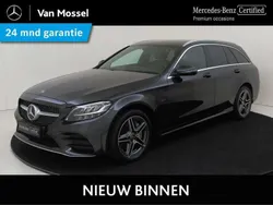 Grijs Gebruikt 2020 Mercedes C300e AMG line Stationwagen | € 30.945 (Eerlijke prijs)