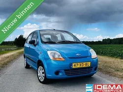 Blauw Gebruikt 2007 Chevrolet Matiz Hatchback | € 950 (Eerlijke prijs)