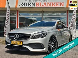 Grijs, metallic lak Gebruikt 2017 Mercedes A160 Ambition Hatchback | € 20.950 (Iets duurder)
