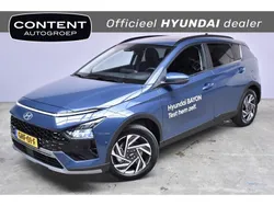 Blauw, metallic lak Gebruikt 2024 Hyundai Bayon Premium SUV | € 27.940