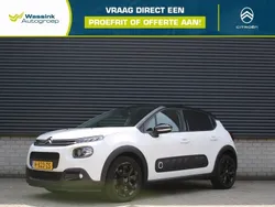 Wit Gebruikt 2020 Citroën C3 Shine Hatchback | € 13.435 (Eerlijke prijs)