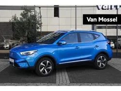 Blauw Nieuw 2025 MG ZS Comfort Sedan | € 26.995 (Eerlijke prijs)