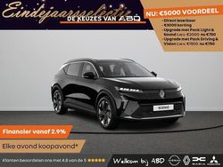 Zwart Nieuw 2025 Renault Renault Scenic E-Tech Techno SUV | € 44.590