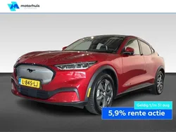 Rood Gebruikt 2021 Ford Mustang Mach-E SUV | € 25.425 (Eerlijke prijs)