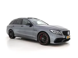 Grijs Gebruikt 2019 Mercedes C63 AMG AMG Stationwagen | € 41.945 (Eerlijke prijs)