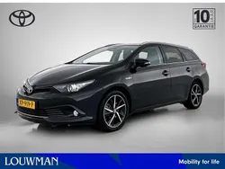 Zwart Gebruikt 2019 Toyota Auris Stationwagen | € 20.745 (Iets duurder)