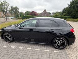 Zwart Gebruikt 2019 Mercedes A180 AMG Stationwagen | € 22.500 (Goede deal)