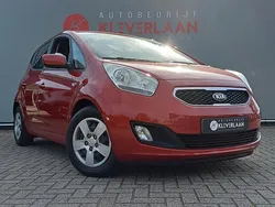 Rood Gebruikt 2013 Kia Venga Plus Hatchback | € 8.450 (Eerlijke prijs)