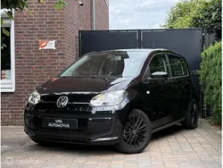 Zwart Gebruikt 2014 VW up! move up! Hatchback | € 6.950 (Eerlijke prijs)