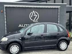 Zwart Gebruikt 2003 Citroën C3 Prestige Hatchback | € 1.850