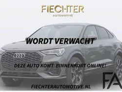 Grijs, metallic lak Gebruikt 2023 Audi Q3 Sportback S-Line SUV | € 44.995 (Super prijs)