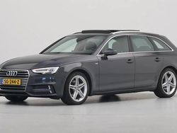Manhattan grijs Gebruikt 2018 Audi A4 S-Line Stationwagen | € 23.450 (Iets duurder)