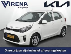 Wit Gebruikt 2021 Kia Picanto Comfort Hatchback | € 11.950 (Eerlijke prijs)