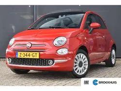 Rood Gebruikt 2024 Fiat 500C Dolcevita Cabriolet | € 18.400 (Eerlijke prijs)