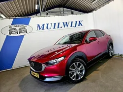 Rood, metallic lak Gebruikt 2022 Mazda CX-30 Luxury SUV | € 24.750 (Eerlijke prijs)