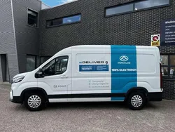 Wit Gebruikt 2023 Maxus eDeliver 9 Van | € 39.950