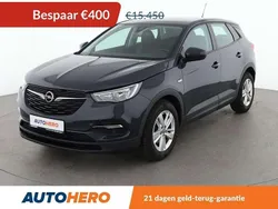 Grijs Gebruikt 2019 Opel Grandland X Edition SUV | € 15.249 (Super prijs)