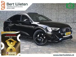 Zwart Gebruikt 2021 Audi e-tron Sportback S-Line SUV | € 35.995 (Goede deal)