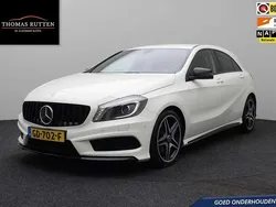 Wit Gebruikt 2015 Mercedes A180 Ambition Hatchback | € 10.750 (Eerlijke prijs)