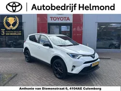 Wit Gebruikt 2018 Toyota RAV4 Hybrid Edition SUV | € 26.749 (Eerlijke prijs)