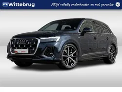 Blauw Nieuw 2025 Audi Q7 Proline SUV | € 97.950 (Eerlijke prijs)