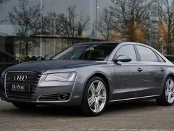 Grijs Gebruikt 2013 Audi A8L Exclusive Sedan | € 29.888
