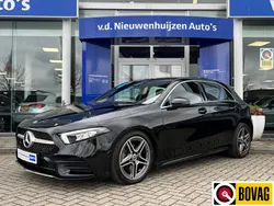 Zwart Gebruikt 2021 Mercedes A200 AMG line Hatchback | € 37.950