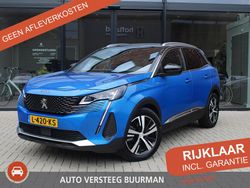 Blauw Gebruikt 2021 Peugeot 3008 GT SUV | € 25.450