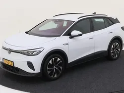 Wit Gebruikt 2021 VW ID.4 Life SUV | € 24.900 (Eerlijke prijs)