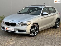 Grijs Gebruikt 2012 BMW 118 Sport Line Hatchback | € 10.945 (Iets duurder)