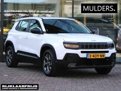 Wit Gebruikt 2024 Jeep Avenger EV Longitude SUV | € 25.897 (Goede deal)