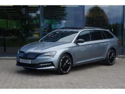 Grijs Gebruikt 2021 Skoda Superb Business Line Stationwagen | € 29.950 (Iets duurder)