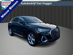 Zwart Gebruikt 2022 Audi Q3 Sportback S-Line SUV | € 34.750 (Super prijs)