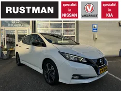 Wit Gebruikt 2020 Nissan Leaf Tekna Hatchback | € 16.950 (Duur)